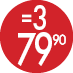 3 ב - 79.90 ש"ח