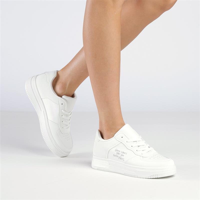 סניקרס/ספורט לבן 38