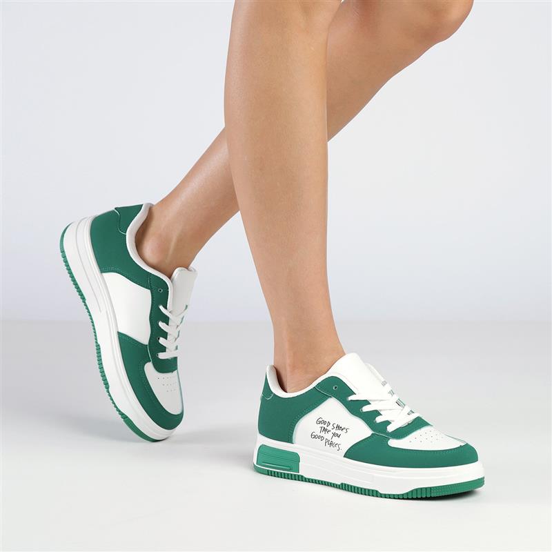 סניקרס/ספורט ירוק 38