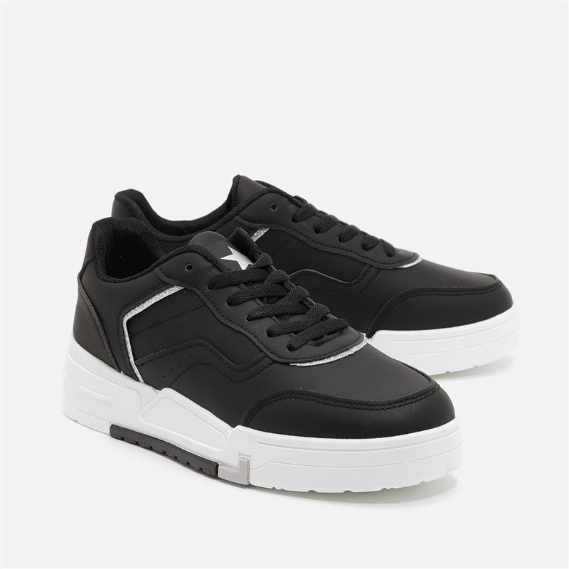 סניקרס/ספורט שחור 38