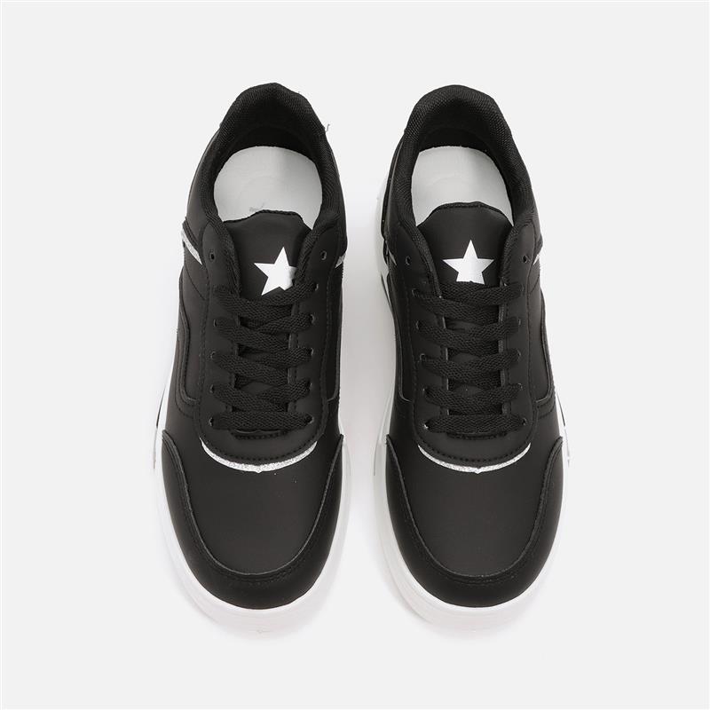 סניקרס/ספורט שחור 38