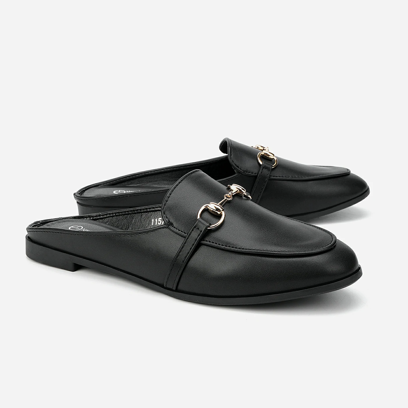 כפכף שטוח שחור 37