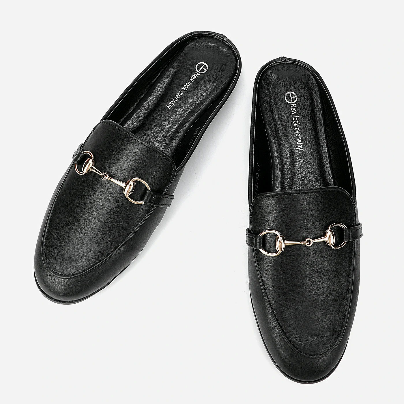 כפכף שטוח שחור 37