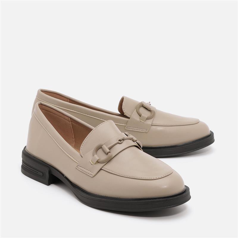 נעל שטוחה חאקי 36