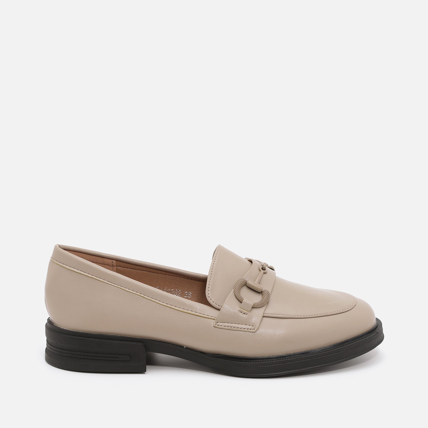 נעל שטוחה חאקי 36