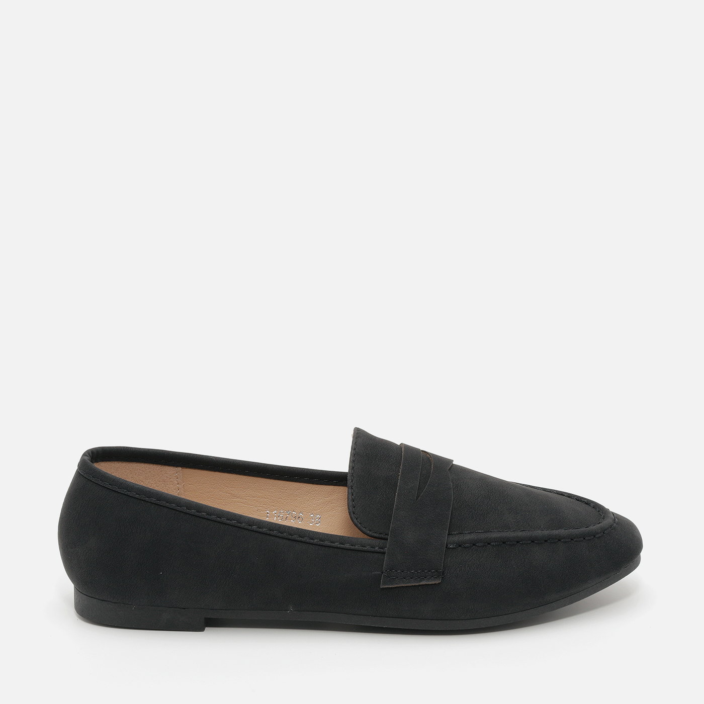 נעל שטוחה שחור 39