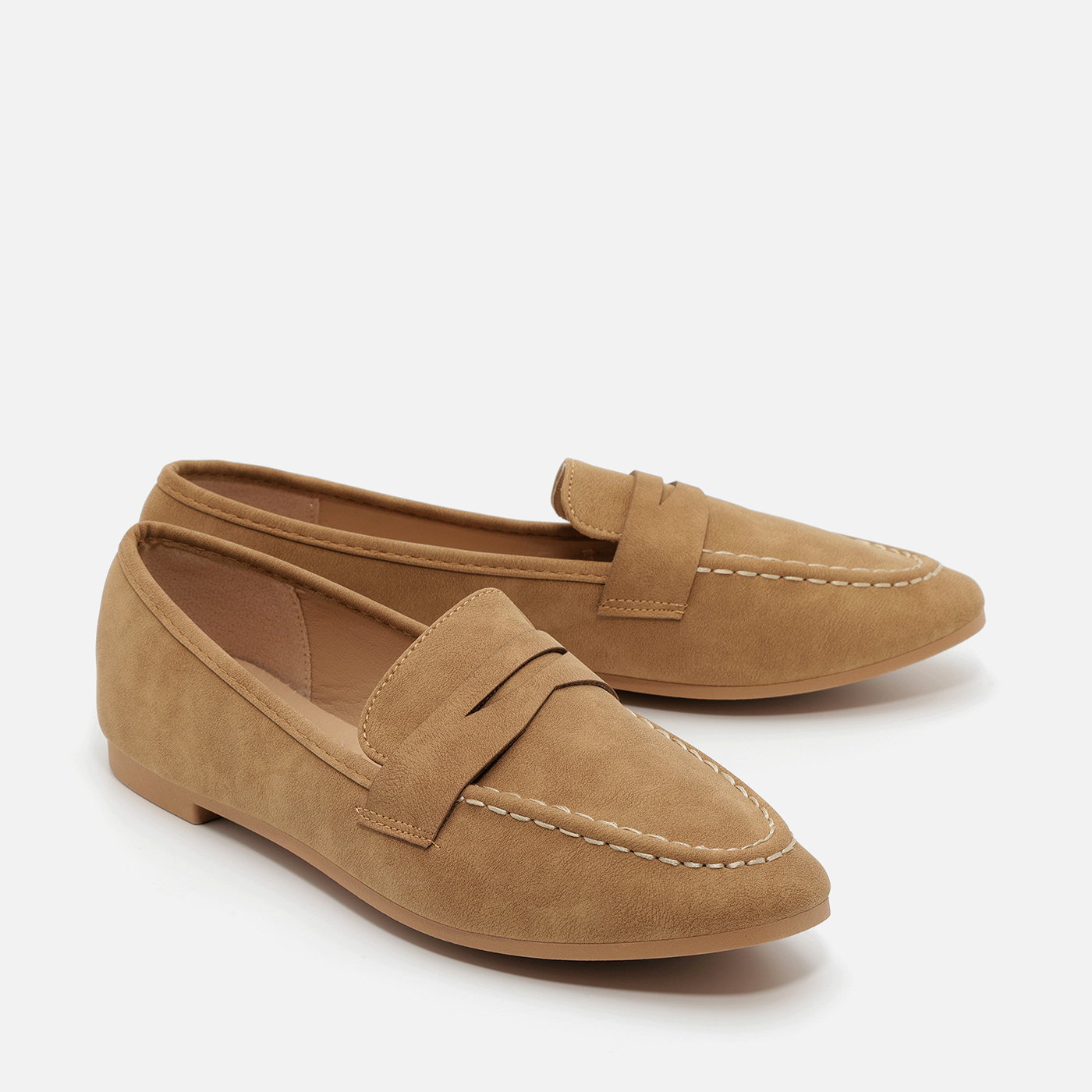 נעל שטוחה כאמל 36