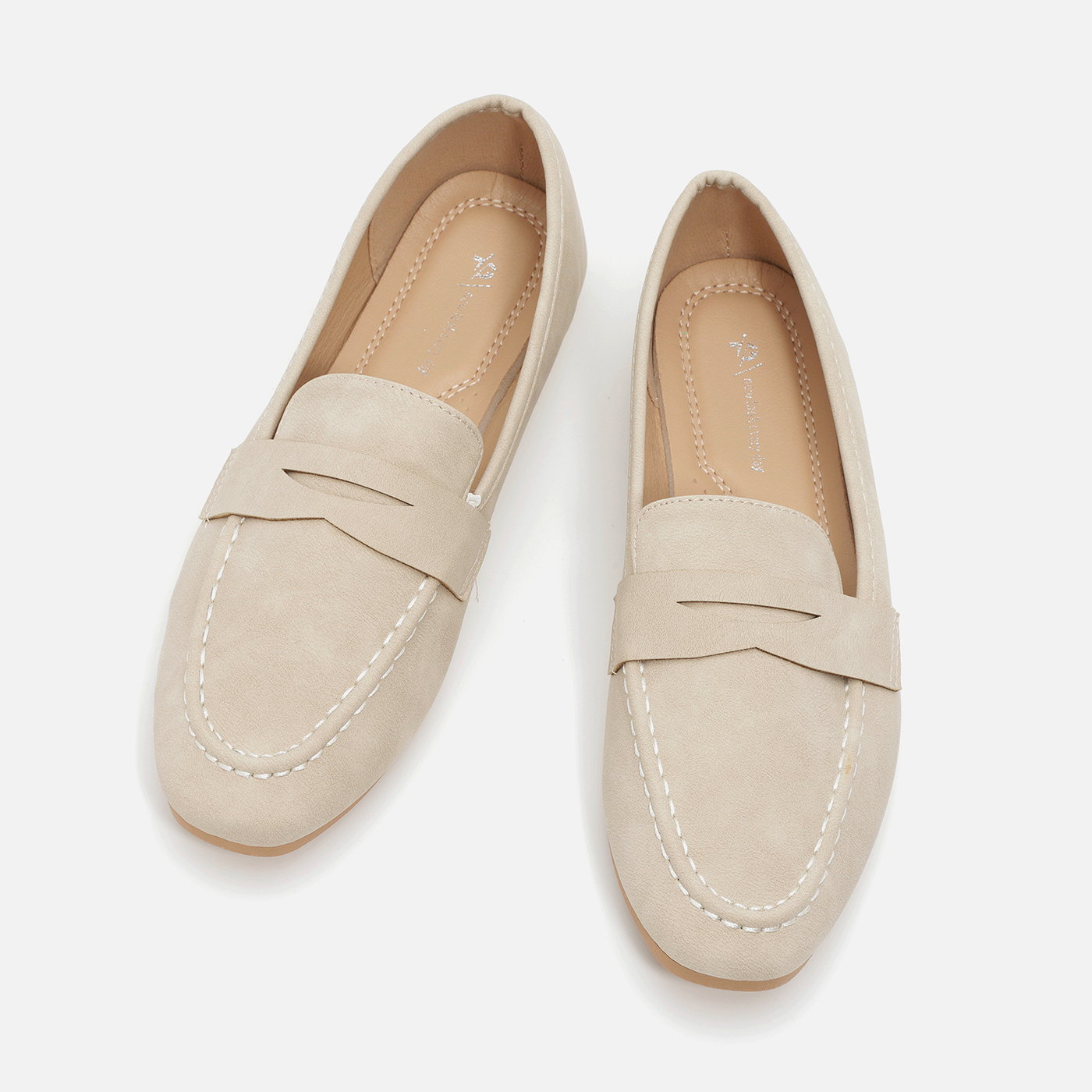 נעל שטוחה בז 36