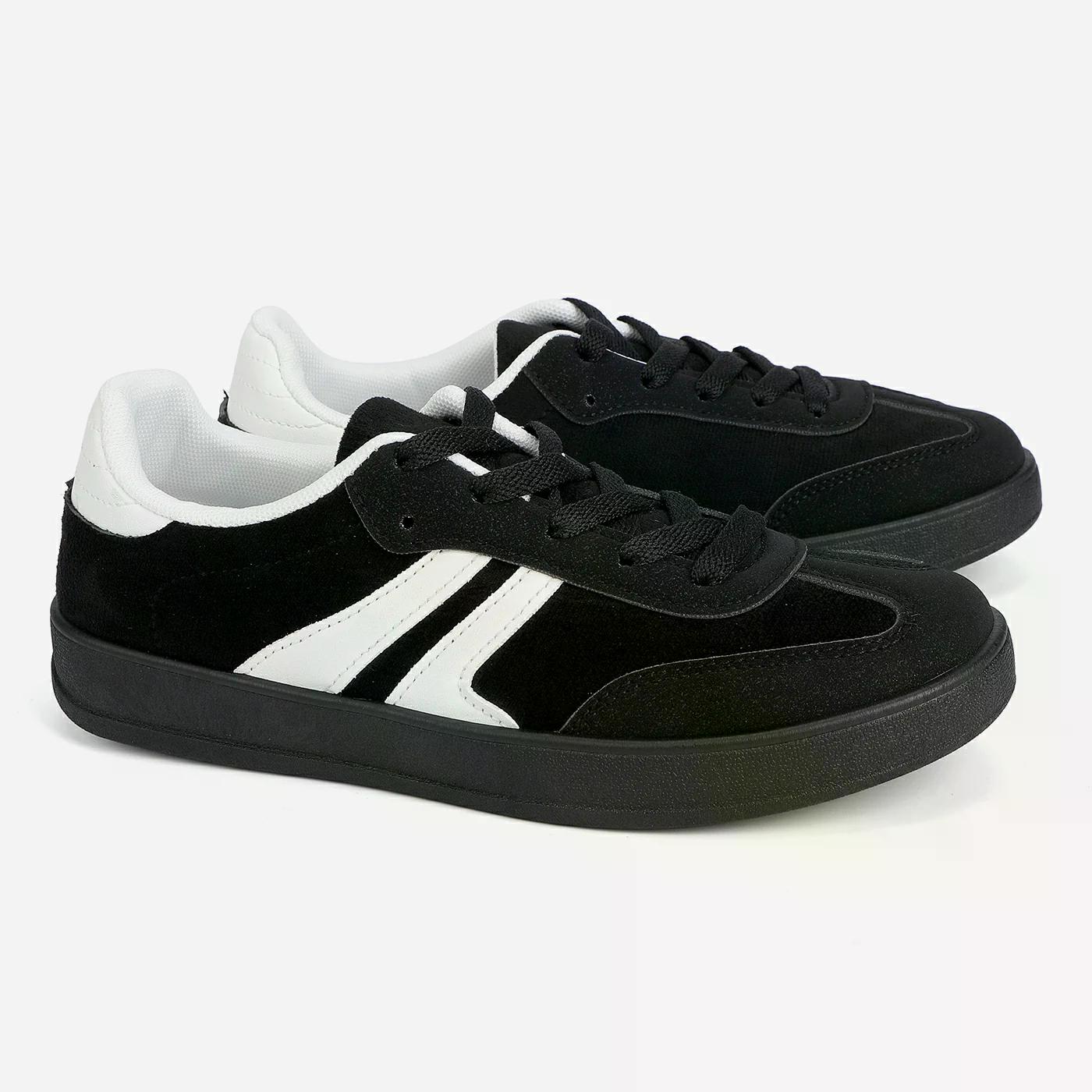 סניקרס/ספורט שחור 36