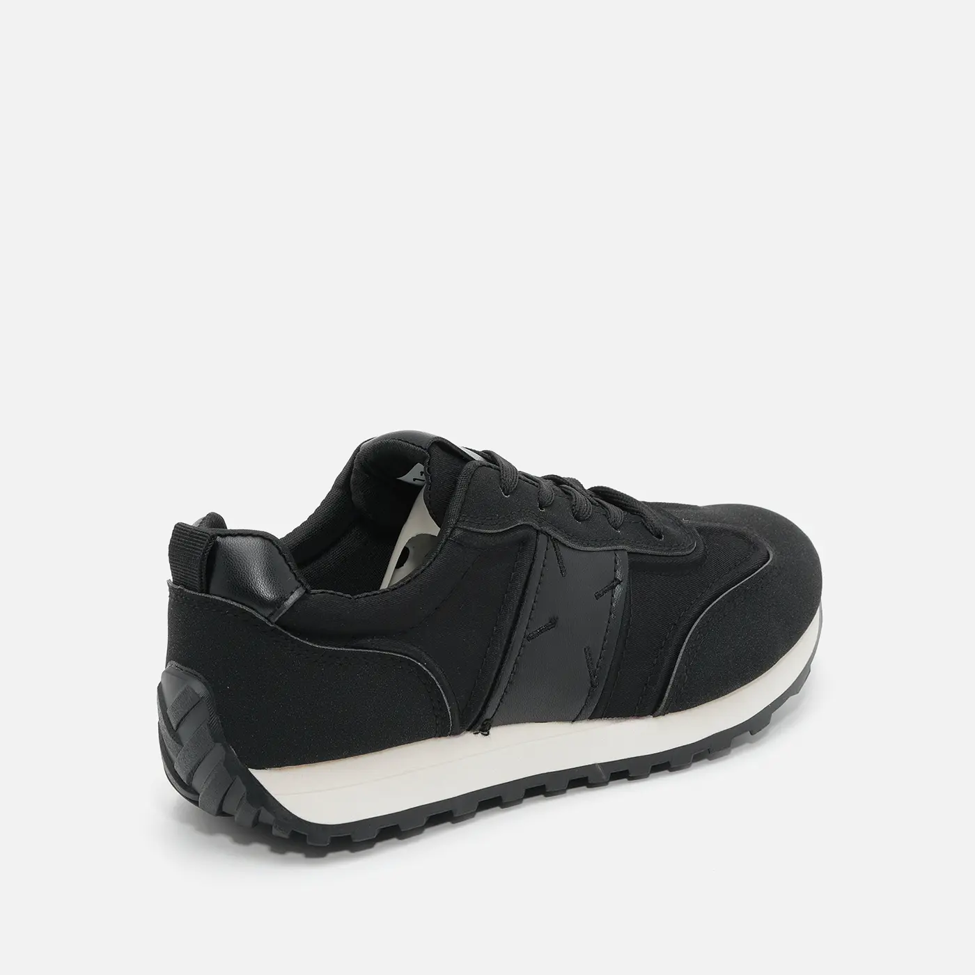 סניקרס/ספורט שחור 40