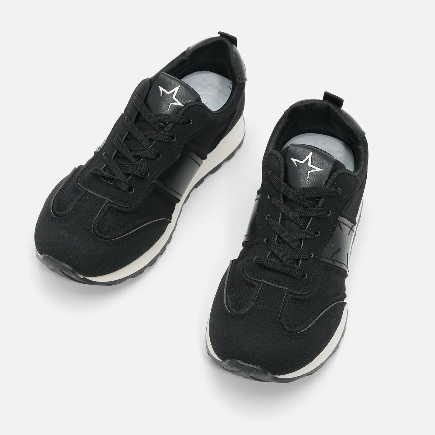 סניקרס/ספורט שחור 40