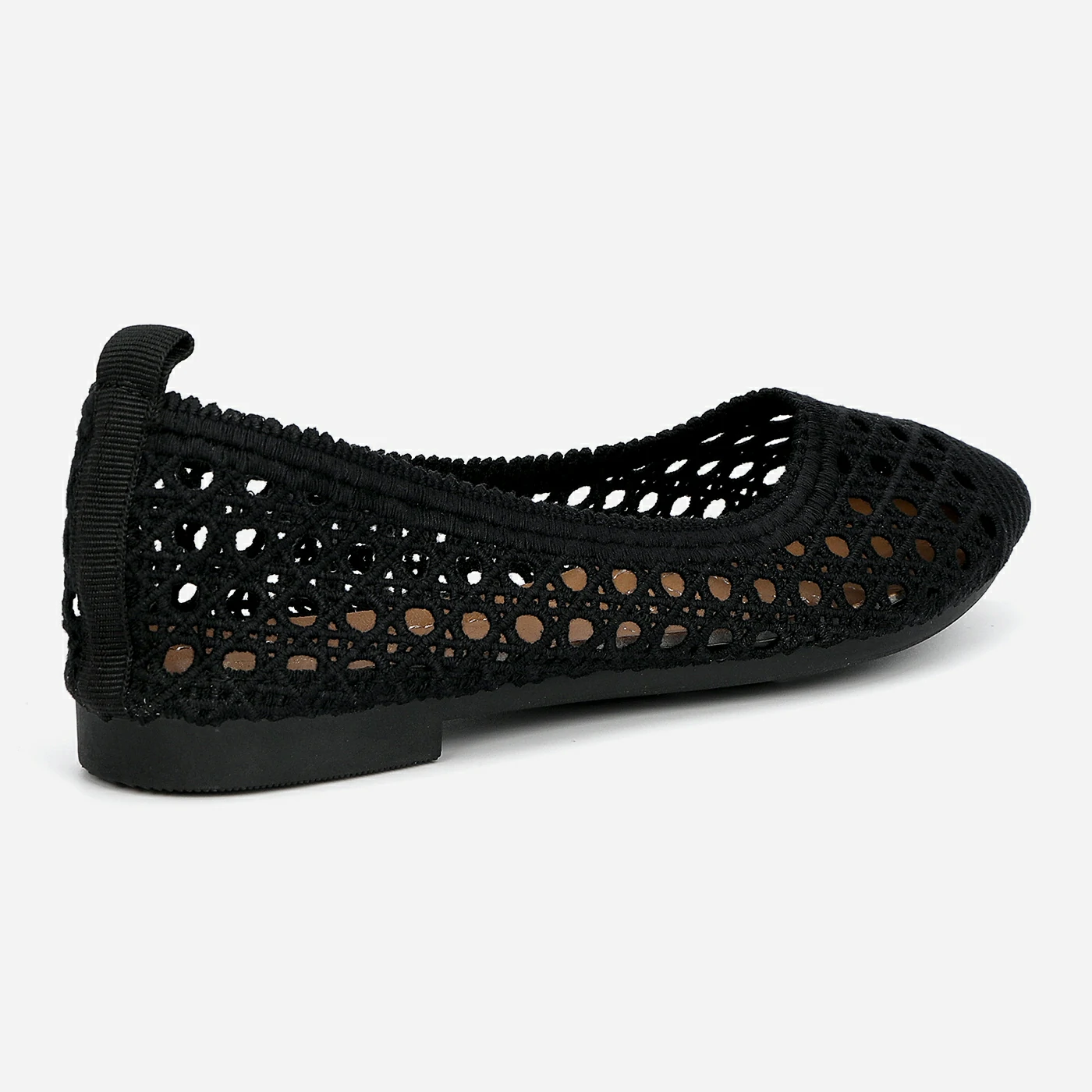 נעל שטוחה שחור 37