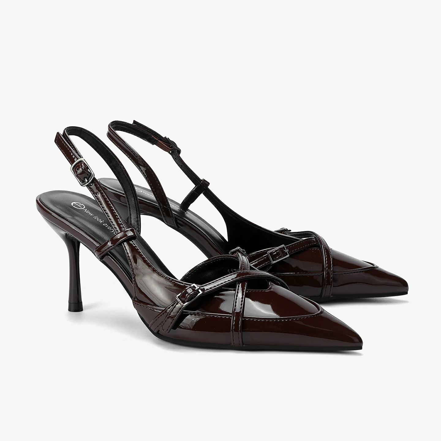 נעל עקב חום 38