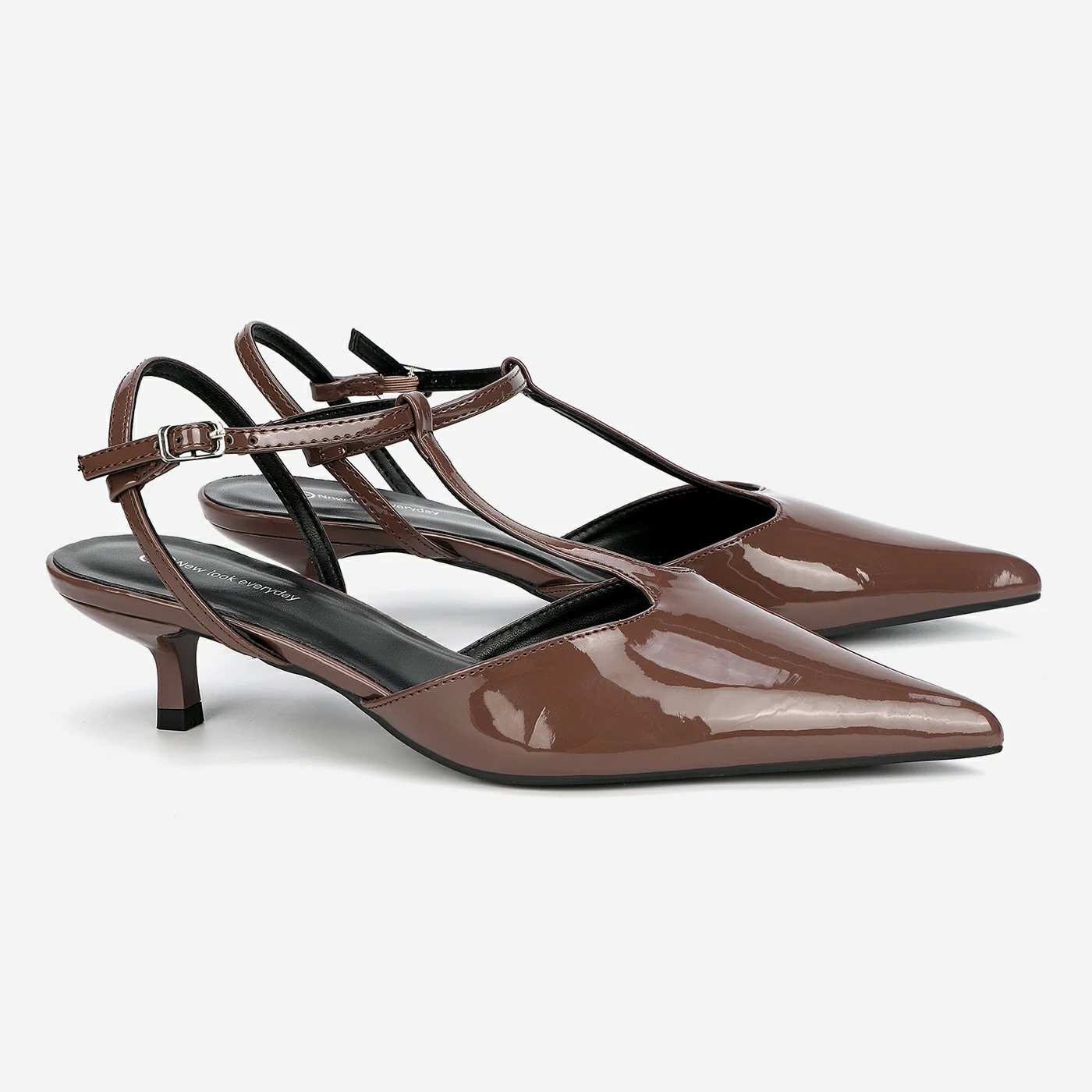 נעל עקב מוקה 38