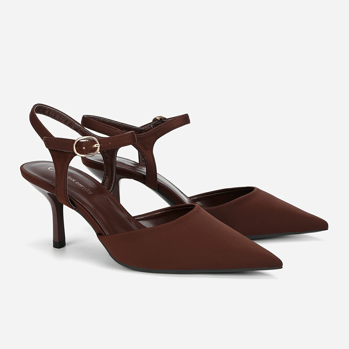 נעל עקב חום 40