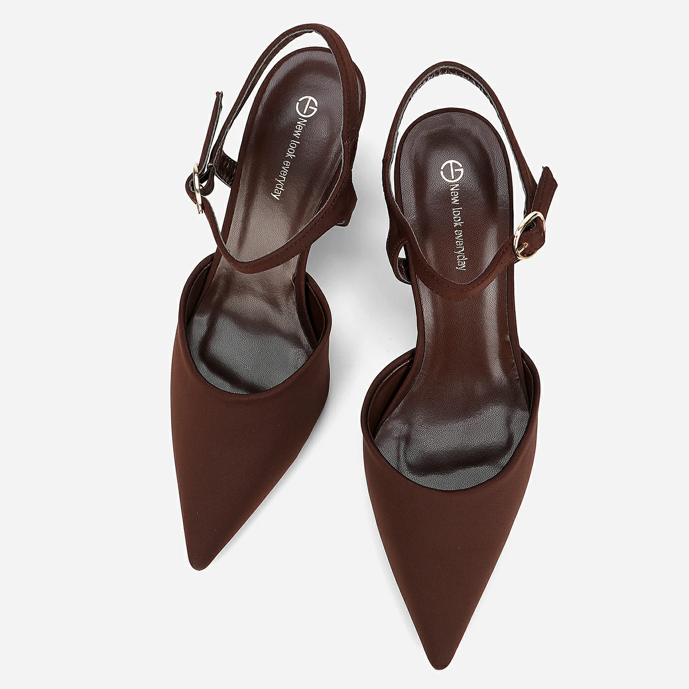 נעל עקב חום 40