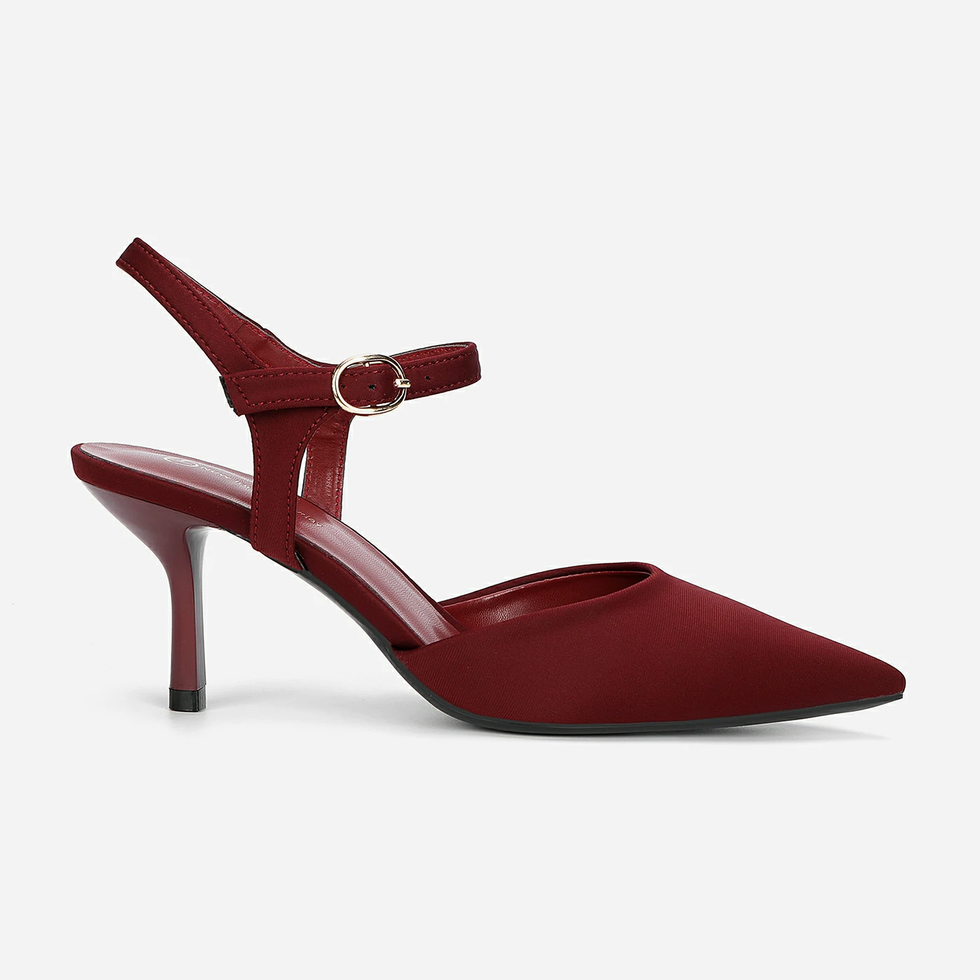 נעל עקב בורדו 37