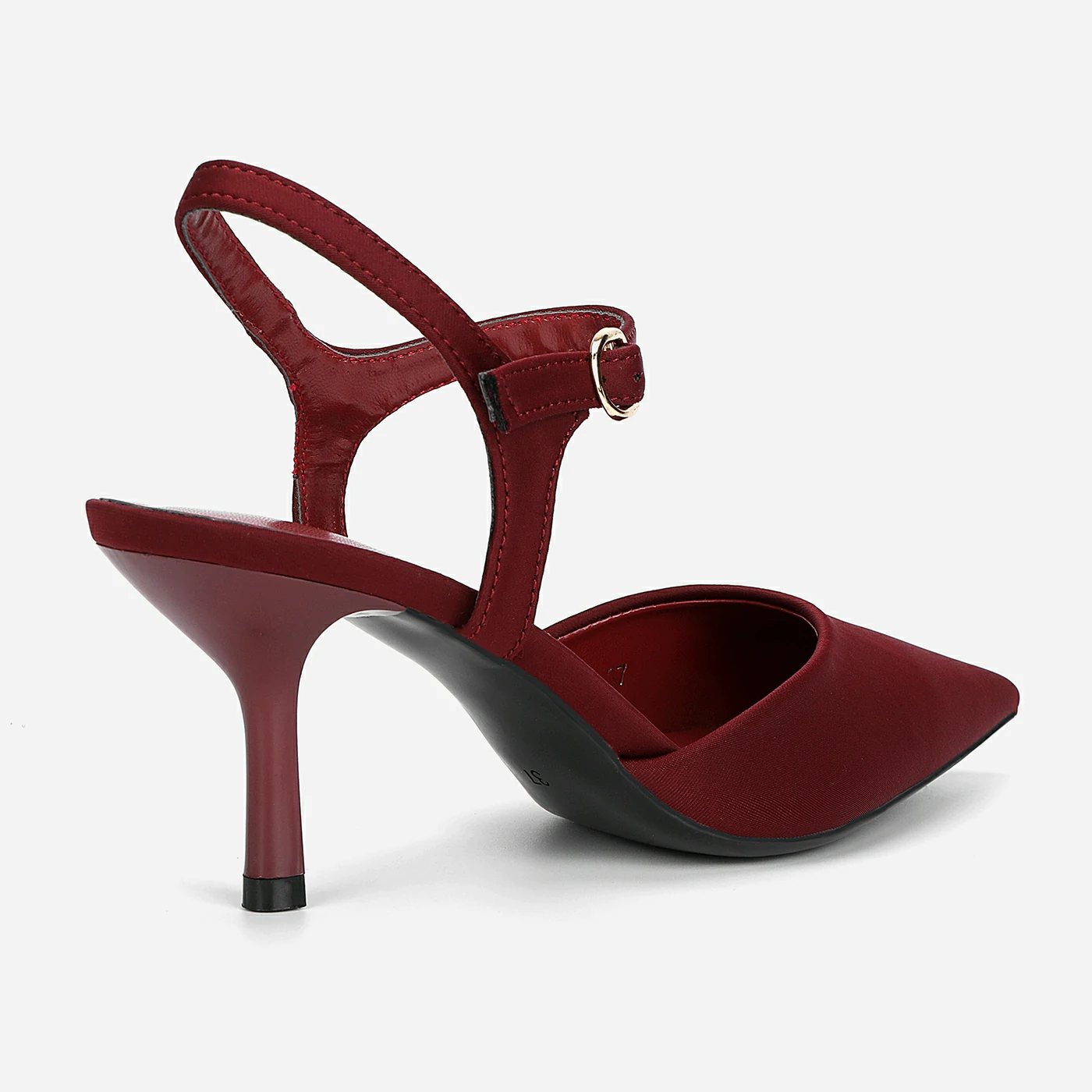 נעל עקב בורדו 37