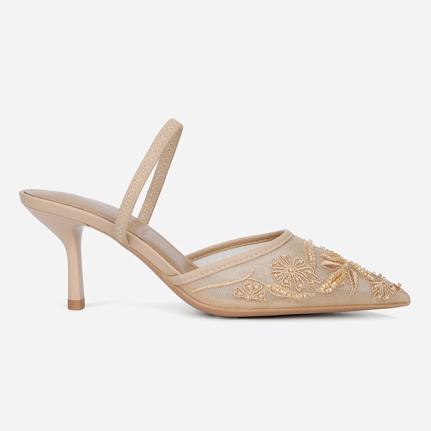 נעל עקב בז 39