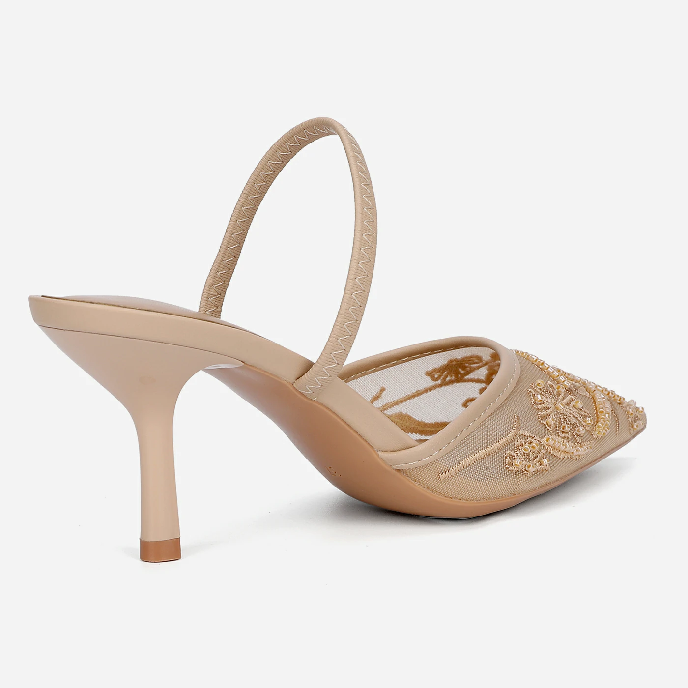 נעל עקב בז 39