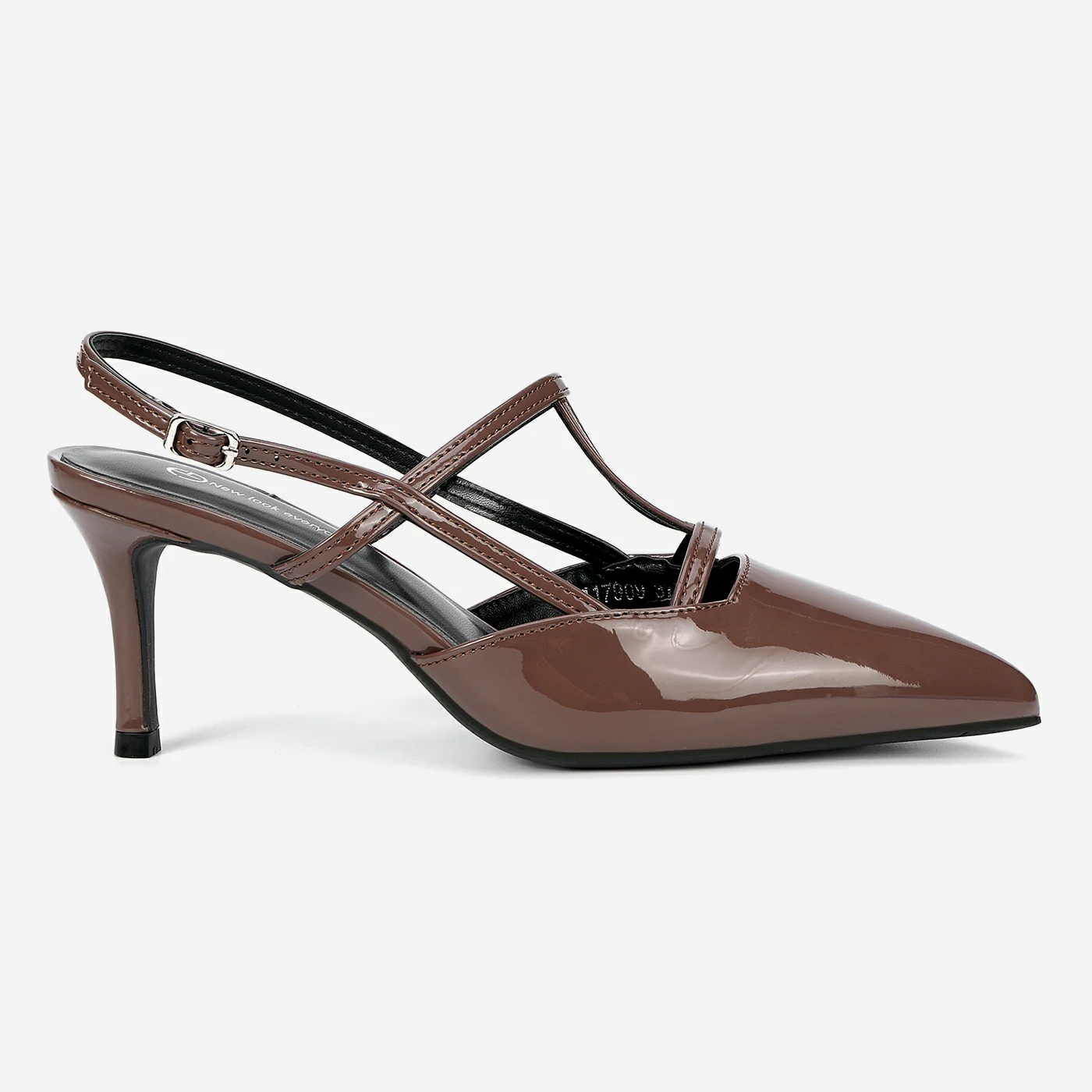 נעל עקב מוקה 40