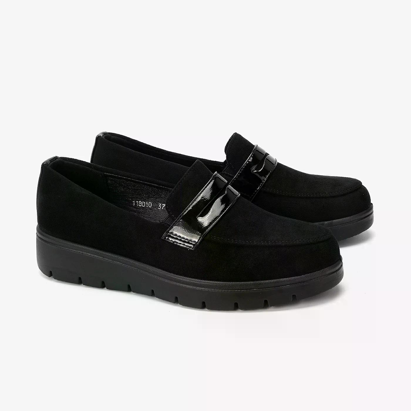 נוחות שחור זמש 37