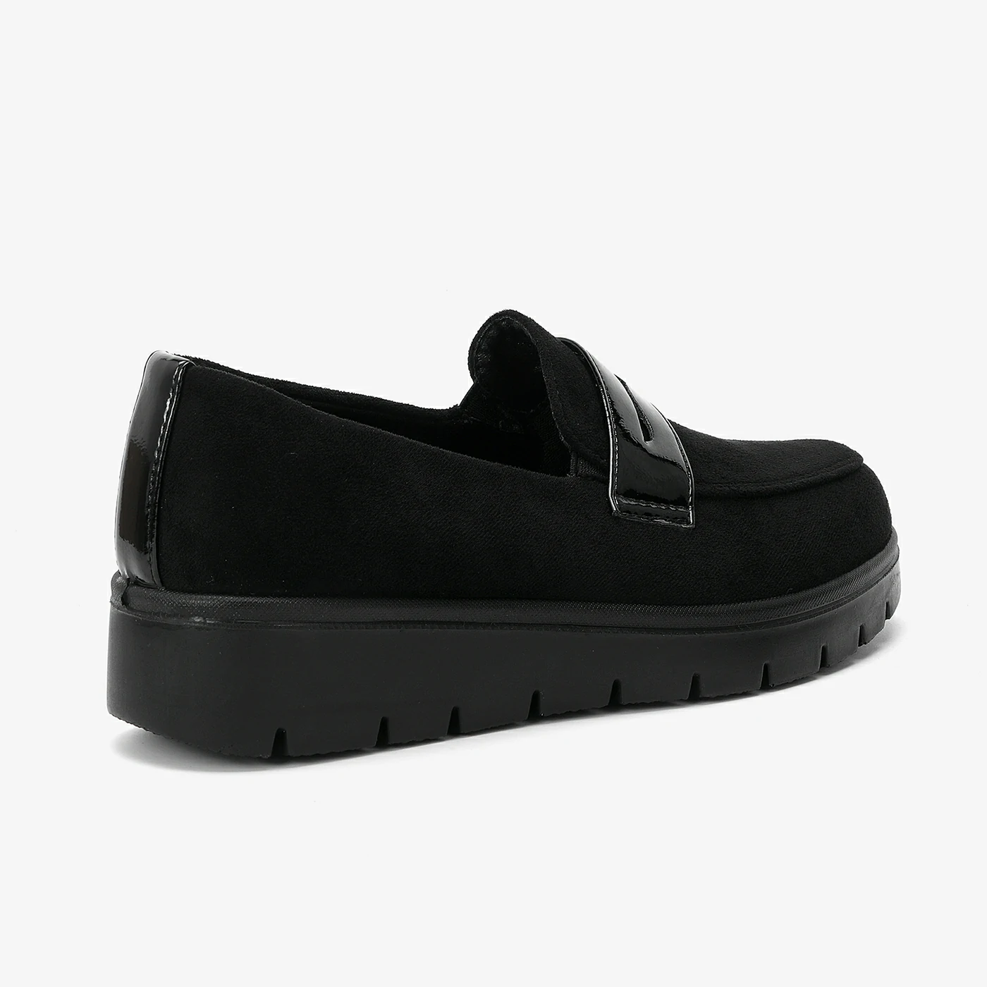 נוחות שחור זמש 37