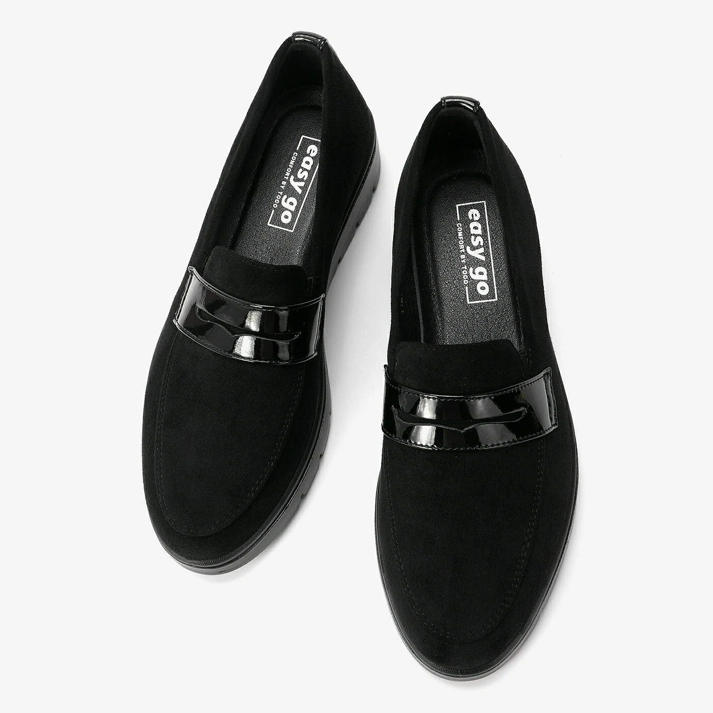 נוחות שחור זמש 37