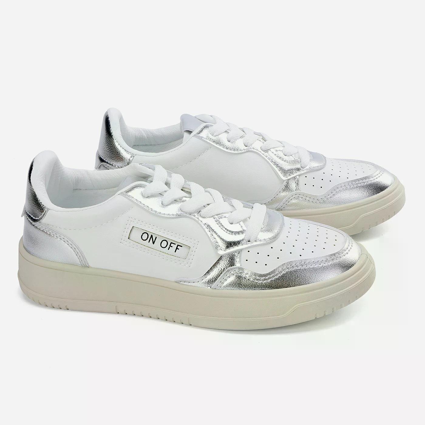 סניקרס/ספורט כסף 37