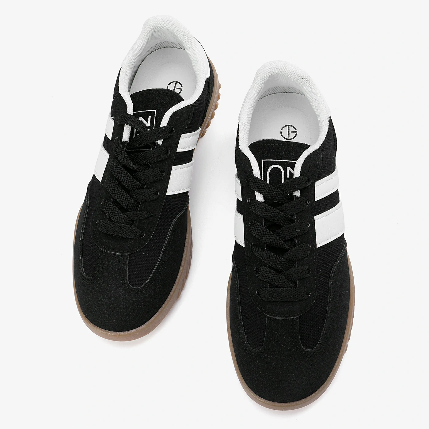 סניקרס/ספורט שחור 39