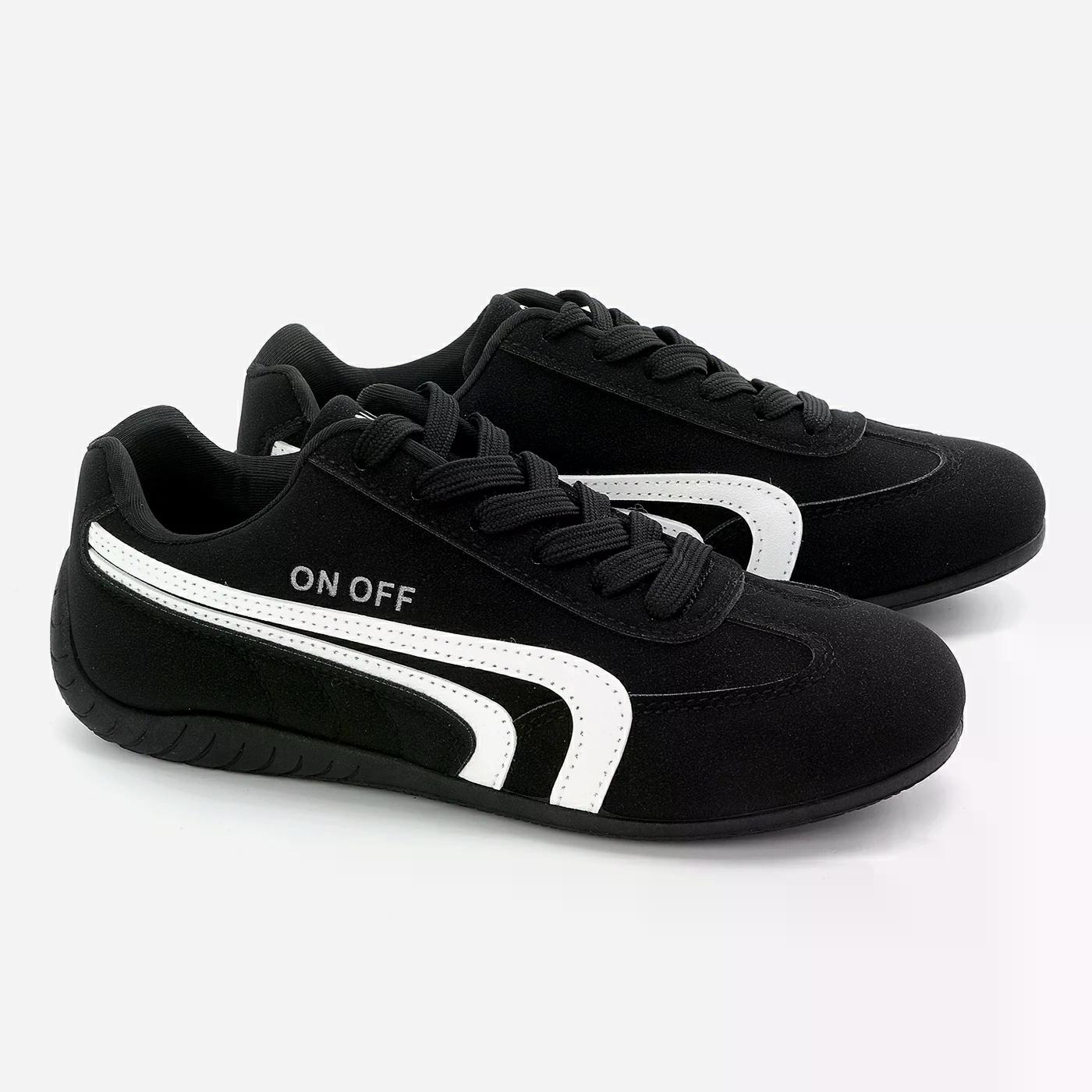 סניקרס/ספורט שחור 37