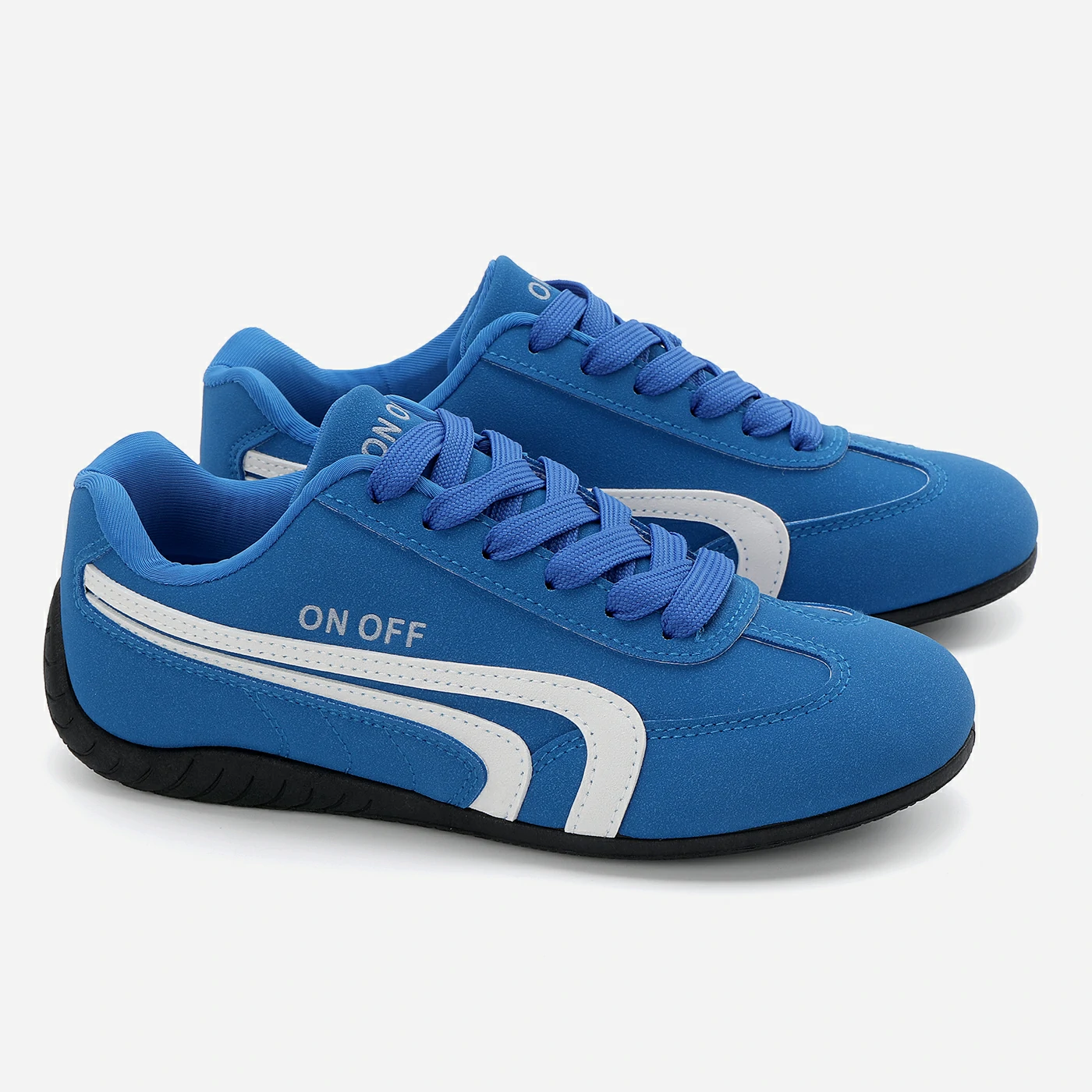 סניקרס/ספורט כחול 40