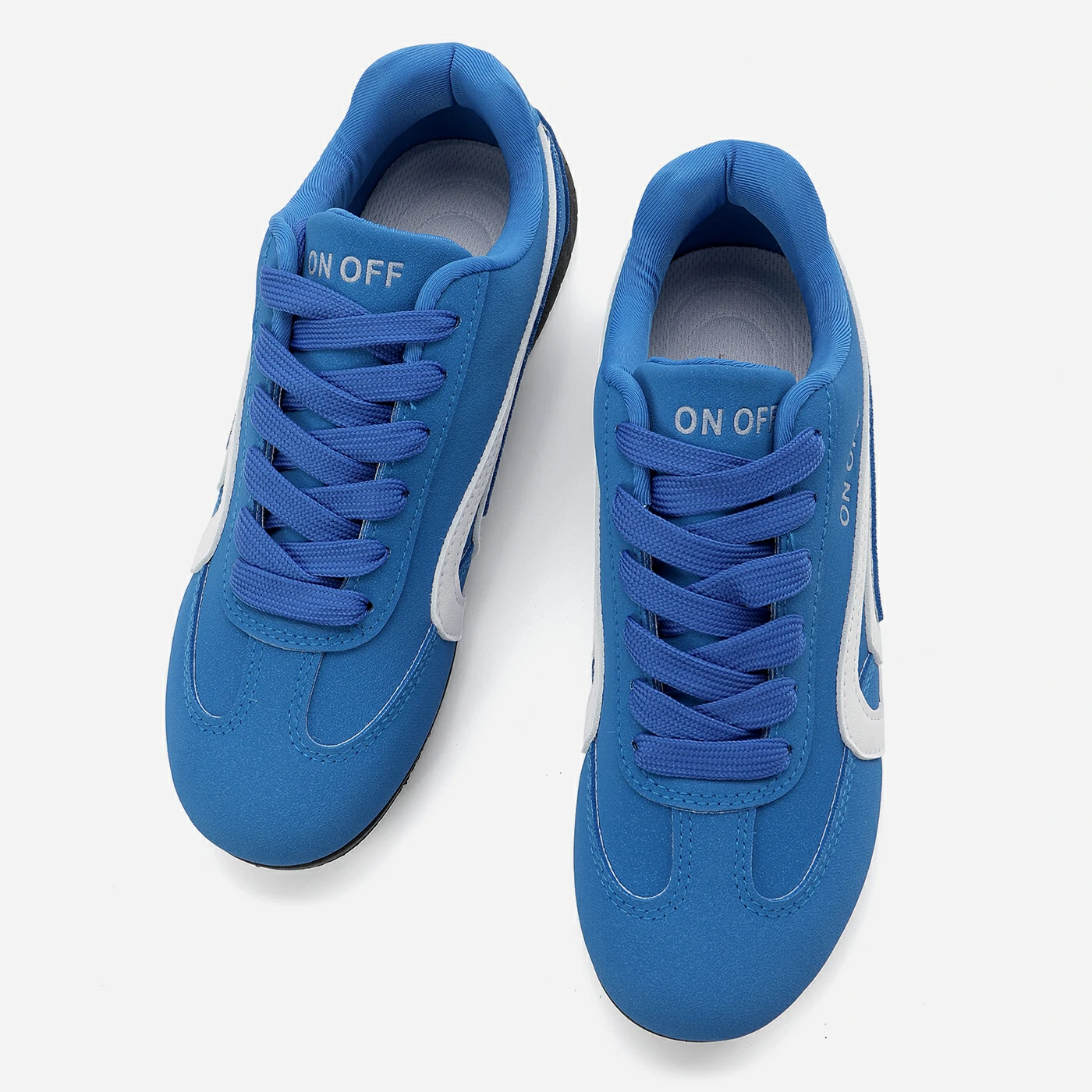 סניקרס/ספורט כחול 40