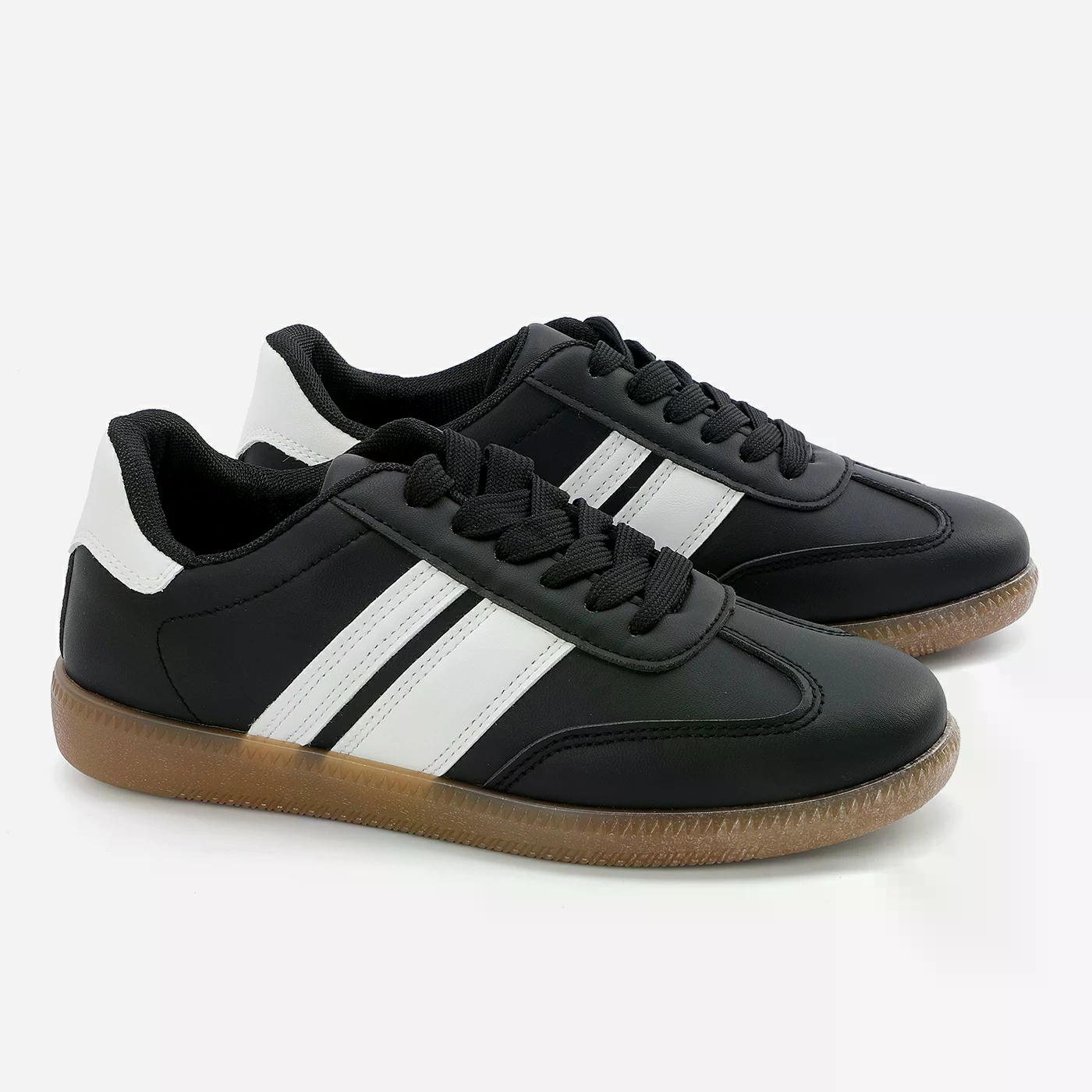 סניקרס/ספורט שחור 36