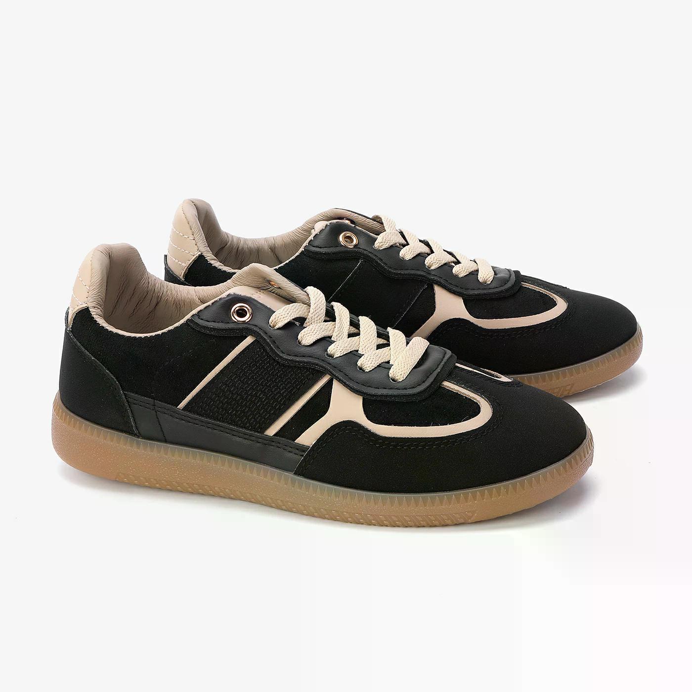 סניקרס/ספורט שחור 37