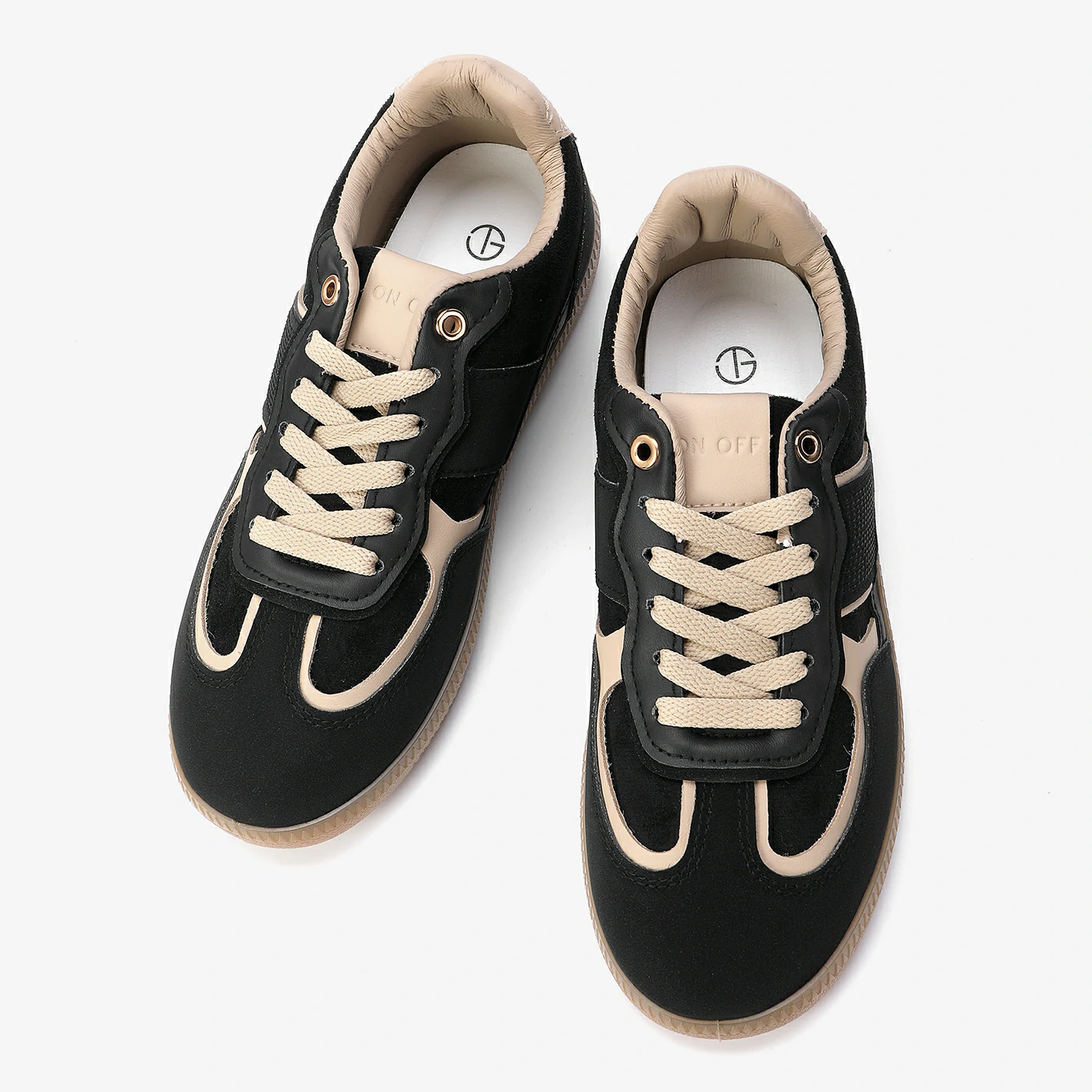 סניקרס/ספורט שחור 38