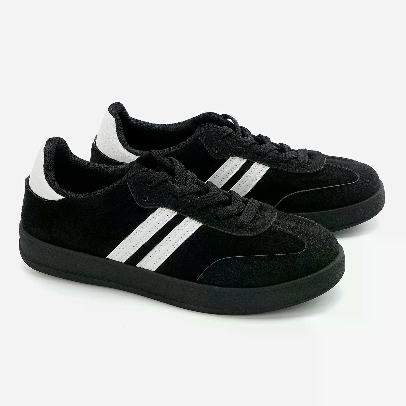 סניקרס/ספורט שחור 39