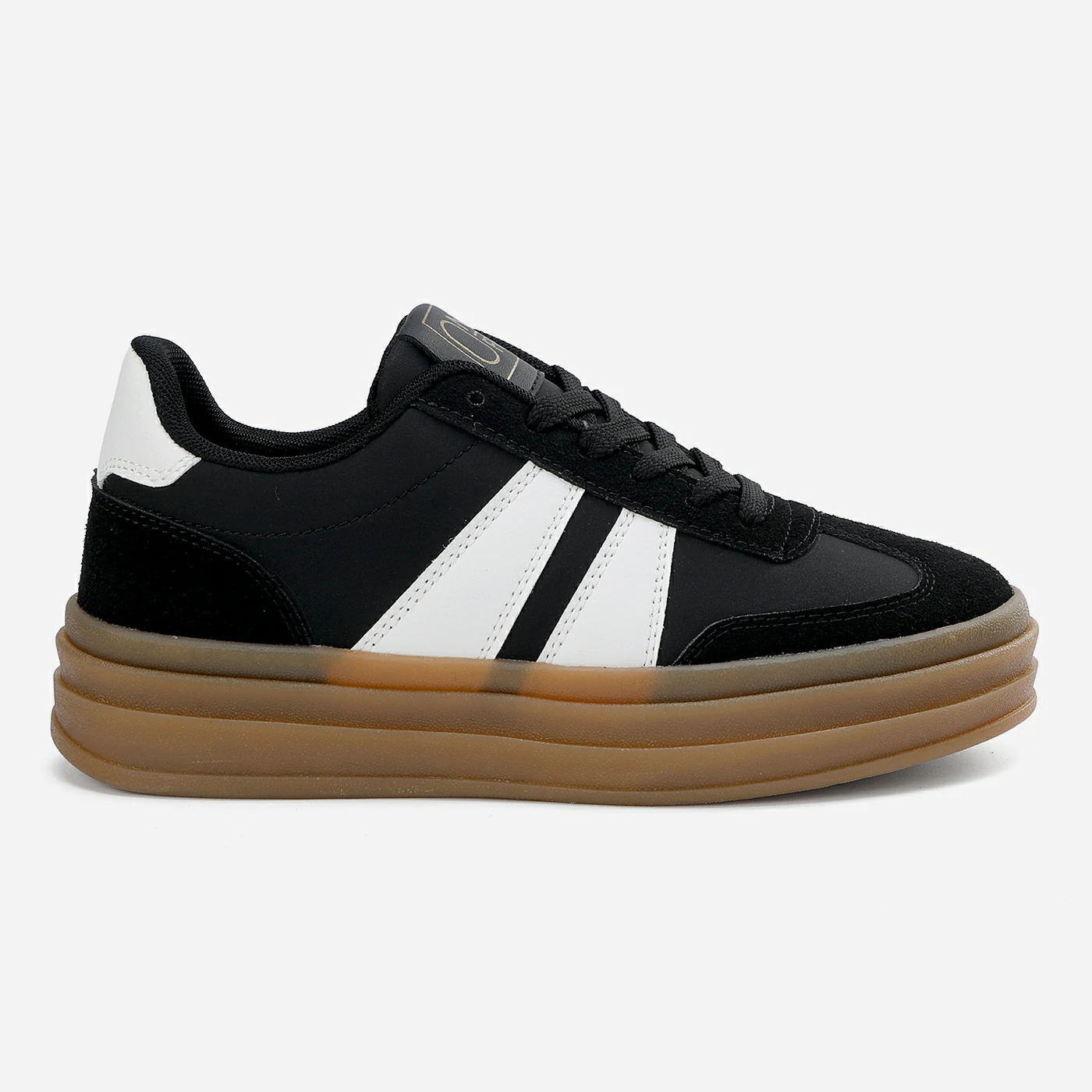 סניקרס/ספורט שחור 40