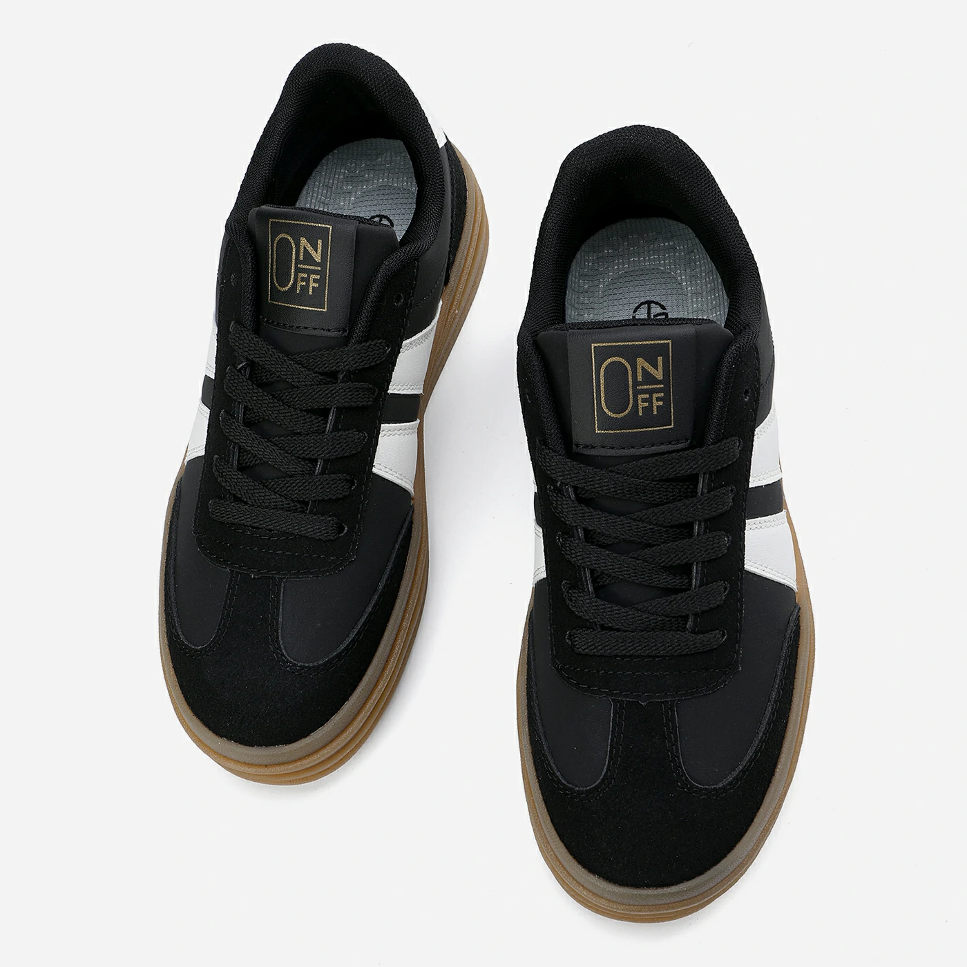 סניקרס/ספורט שחור 40