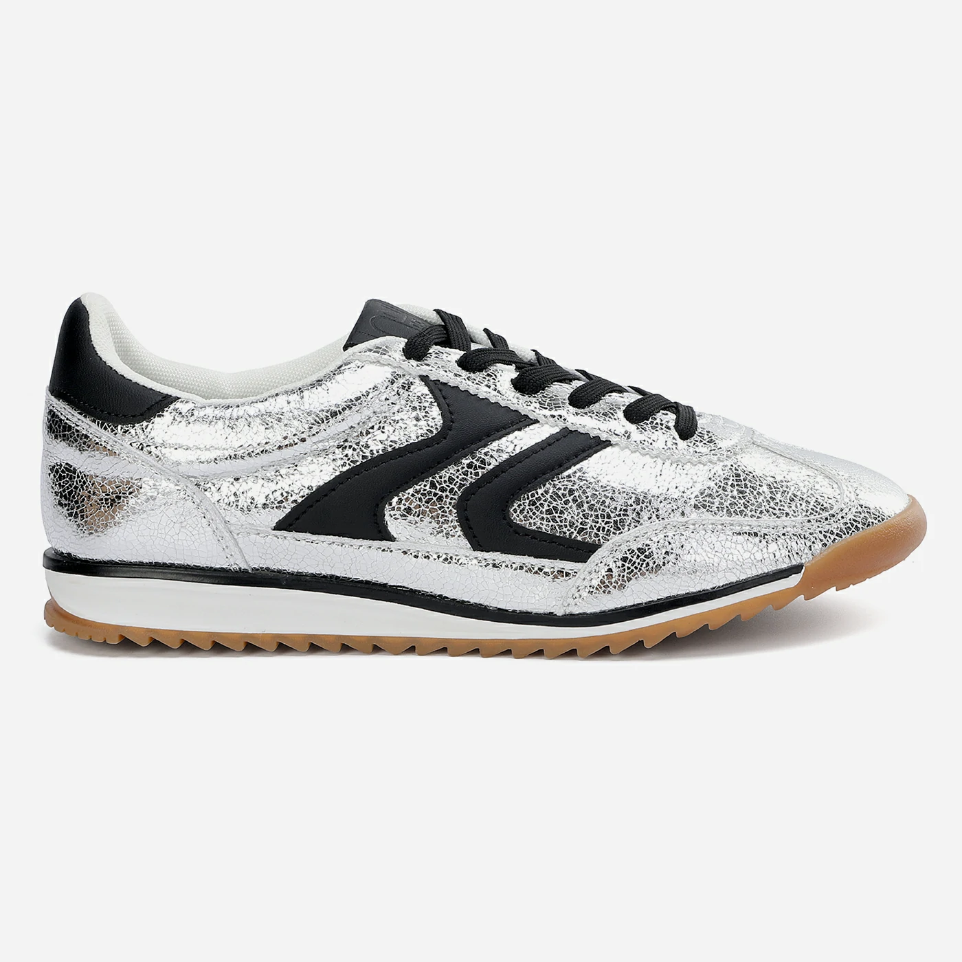 סניקרס/ספורט כסף 38