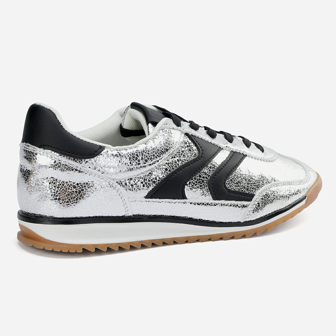 סניקרס/ספורט כסף 38