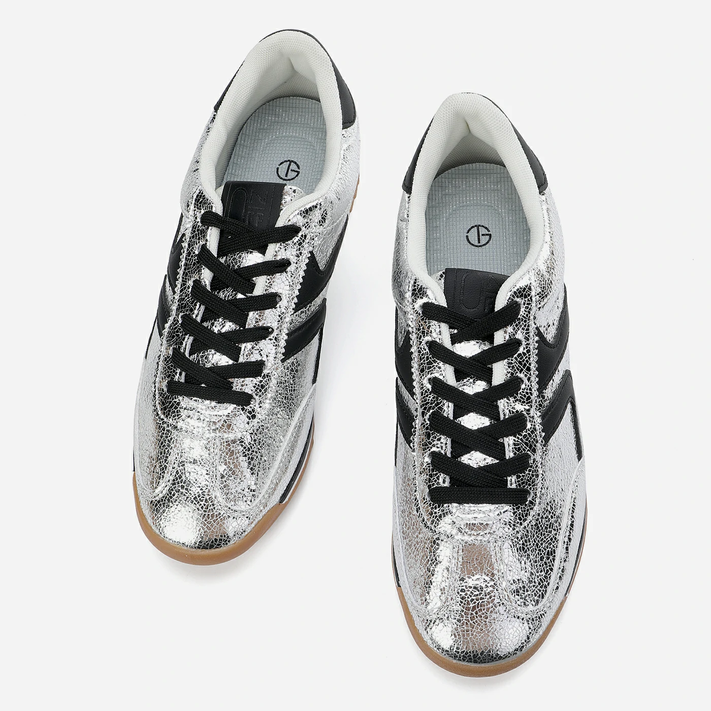 סניקרס/ספורט כסף 38