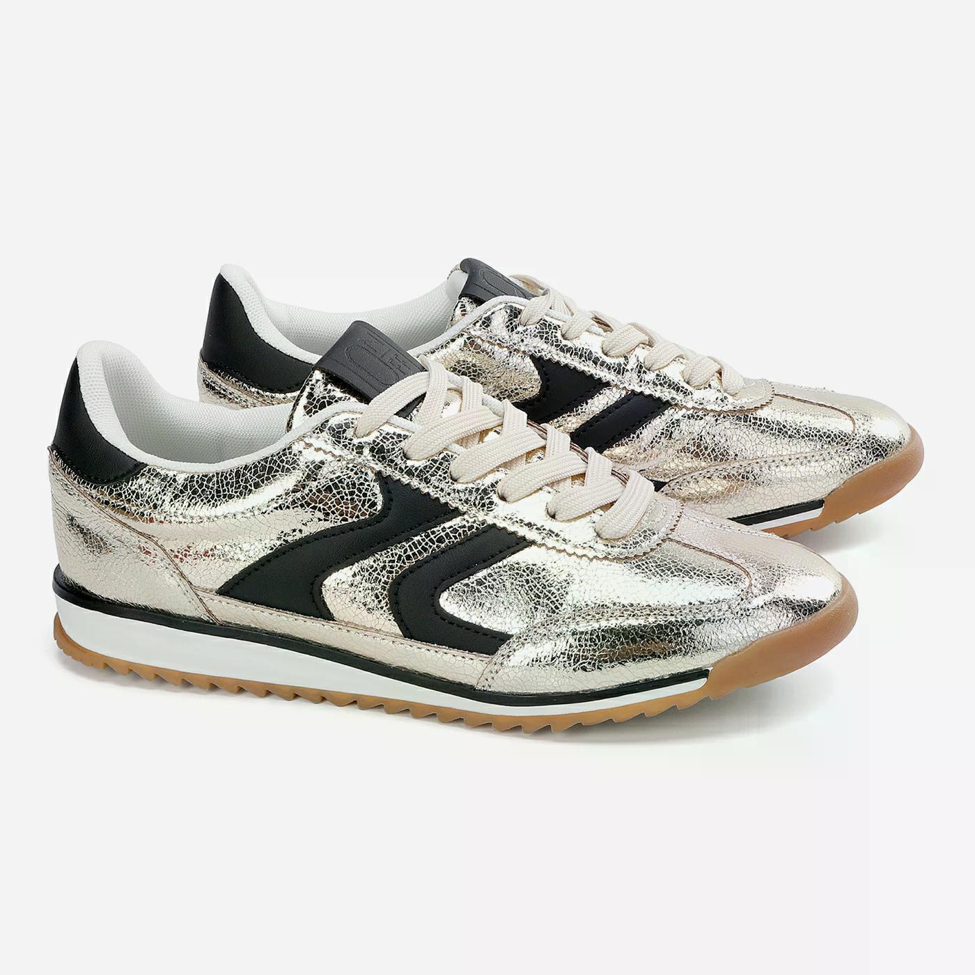 סניקרס/ספורט זהב 40