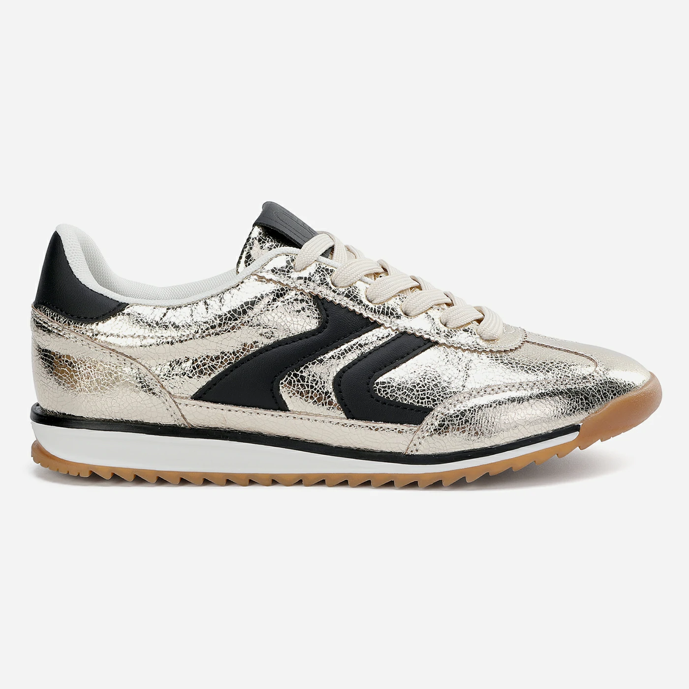 סניקרס/ספורט זהב 40