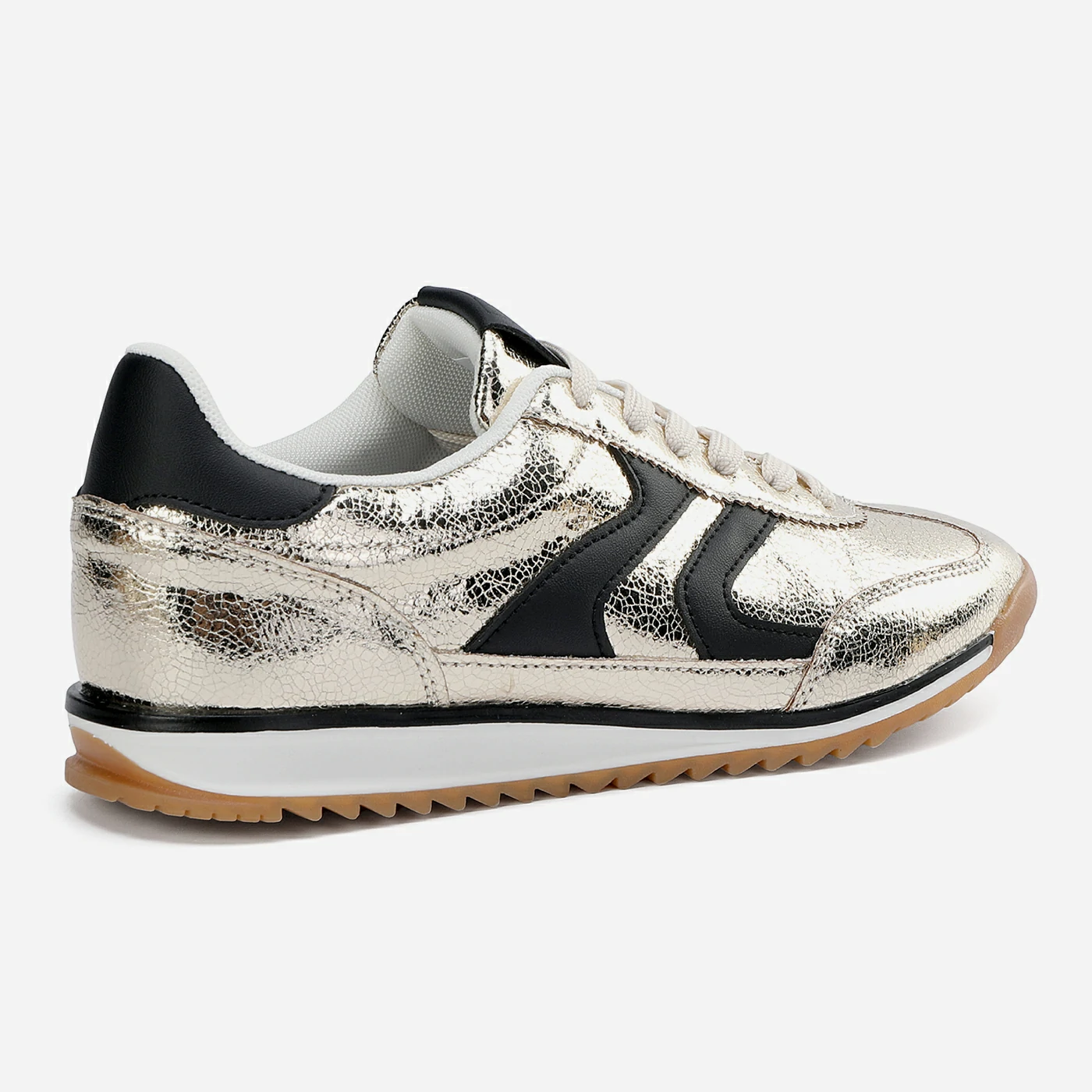 סניקרס/ספורט זהב 40