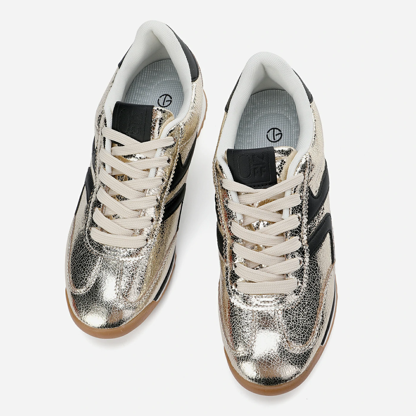 סניקרס/ספורט זהב 40