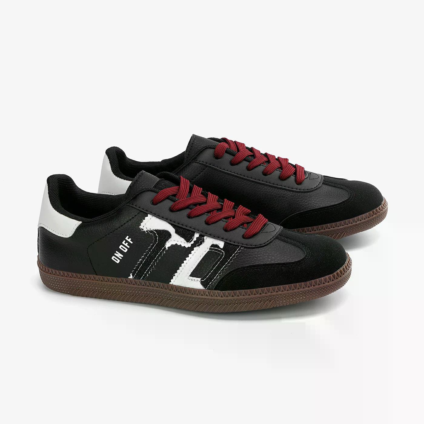 סניקרס/ספורט שחור 40