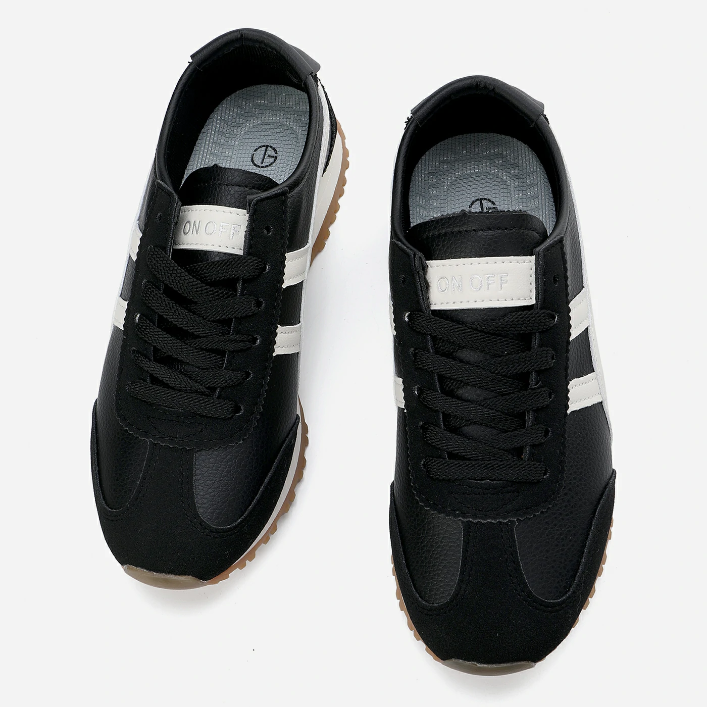 סניקרס/ספורט שחור 36