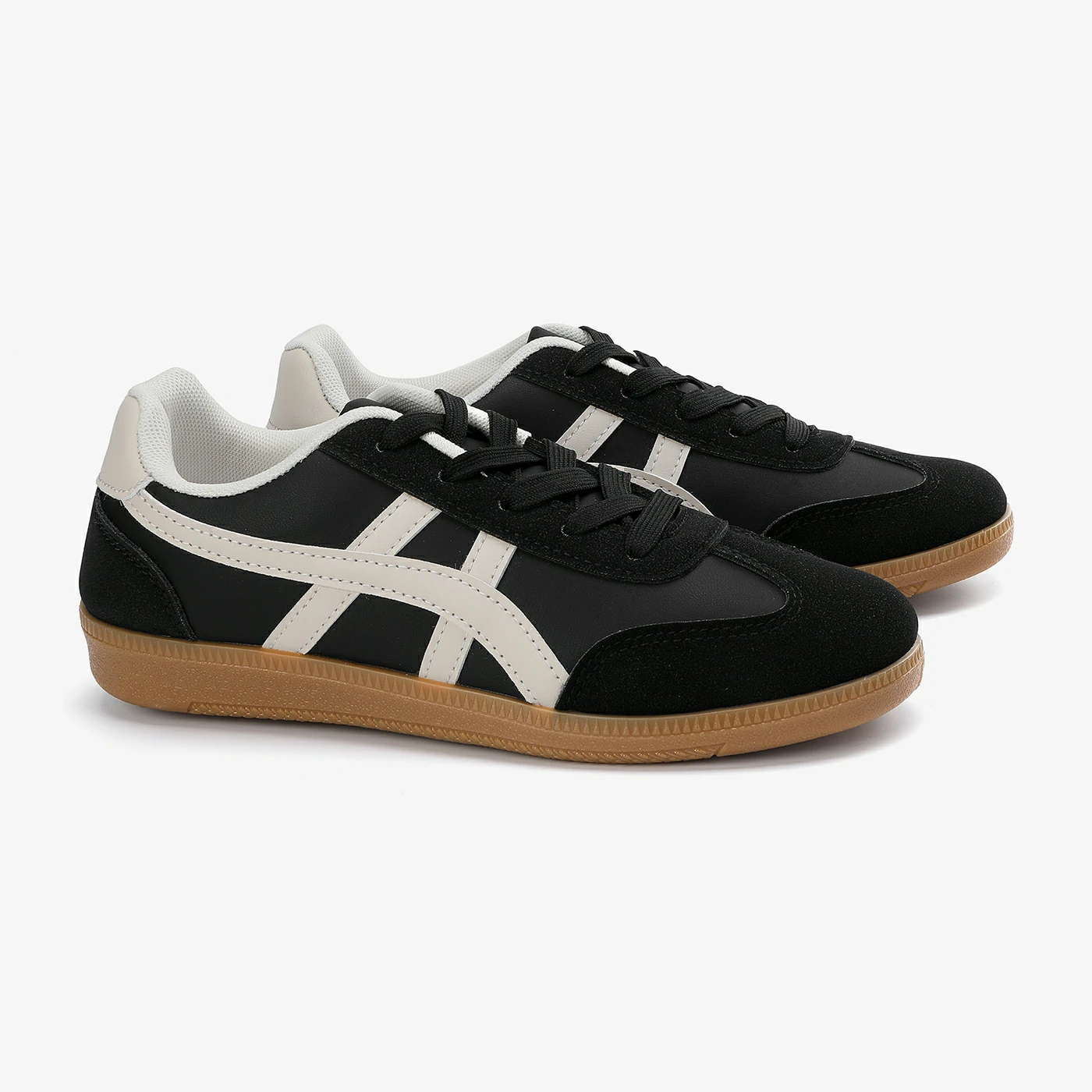 סניקרס/ספורט שחור 38