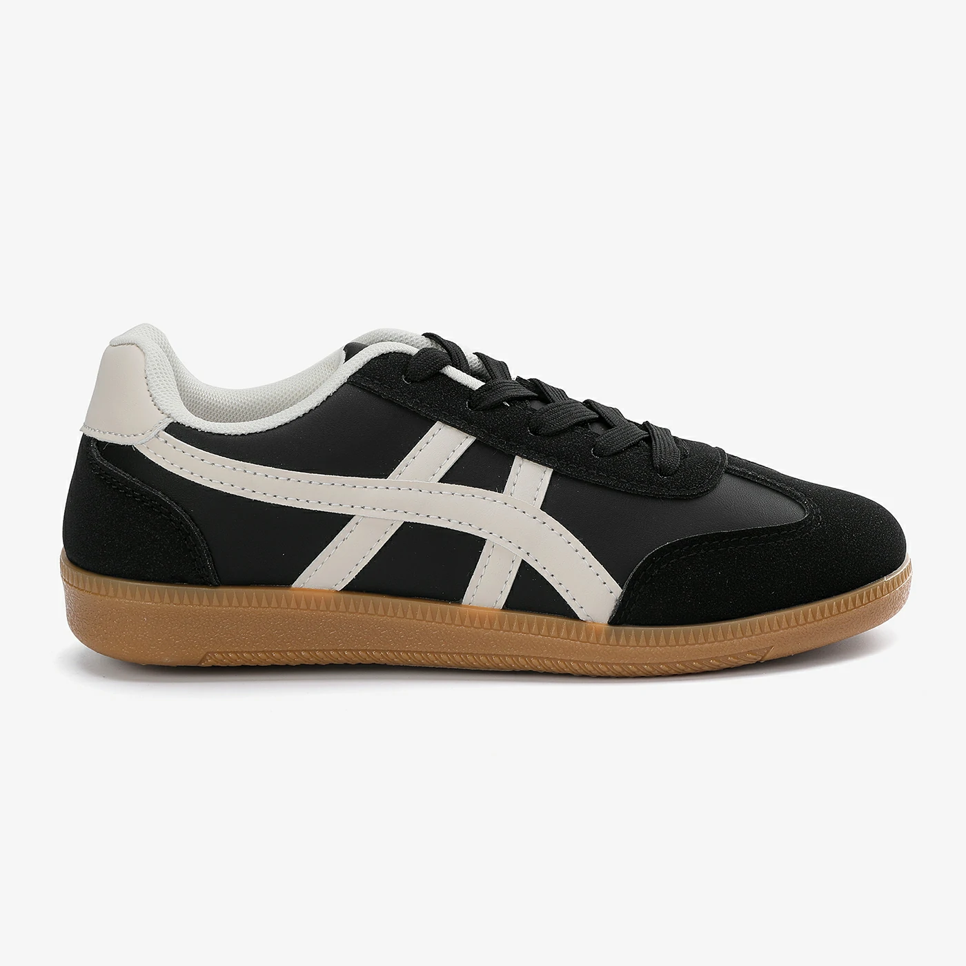 סניקרס/ספורט שחור 38